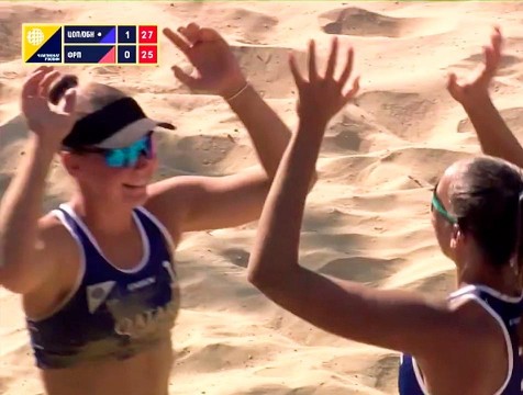 Обнинская «пляжница» завоевала «золото» этапа чемпионата России