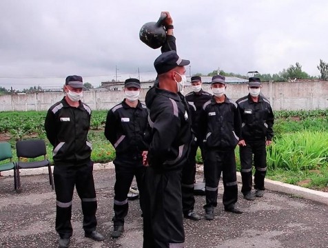 Заключённые сухиничской колонии сдали нормы ГТО