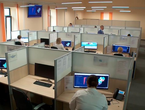Тема вакцинации остаётся самой популярной при обращениях калужан в ЦУР