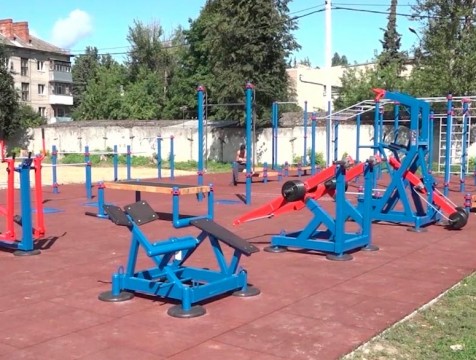 Новый тренажёрный комплекс установили в Кирове