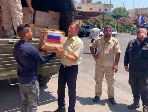 Калужане отправили гуманитарную помощь для сирийского детского дома