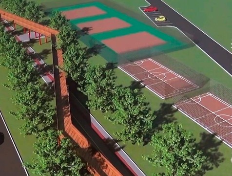 На площади Маяковского в Калуге появится спорткомплекс