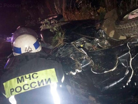 Пассажиры и водитель пострадали в ДТП в Ферзиковском районе