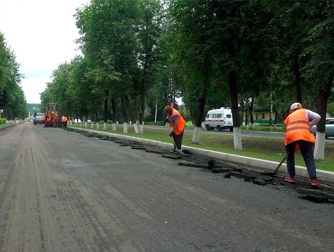Более 6 километров дорог отремонтируют в этом году в Кирове
