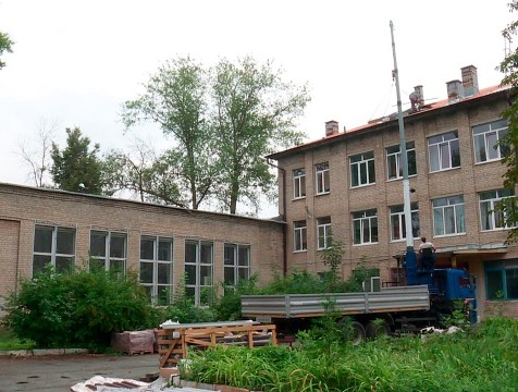 Ремонт в калужской школе №10 планируют завершить к 20 августа