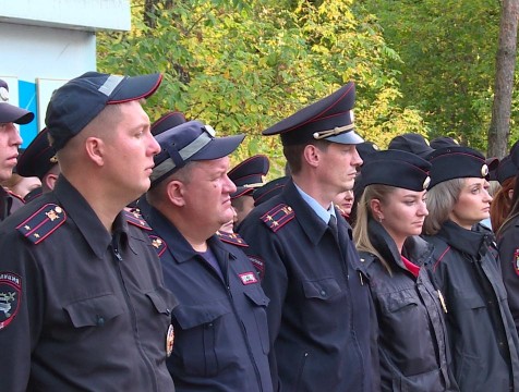 Более полутора тысяч полицейских будут охранять калужан в День города
