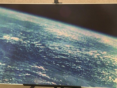 Калужский музей космонавтики приглашает полюбоваться землёй в иллюминаторе