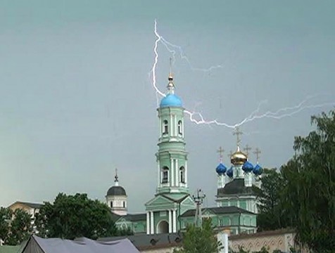 В ночь на 8 августа Калужскую область накроют ливни с грозами