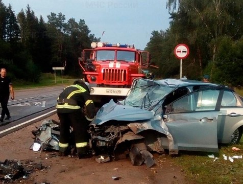 Один человек погиб, трое пострадали при ДТП в Медынском районе