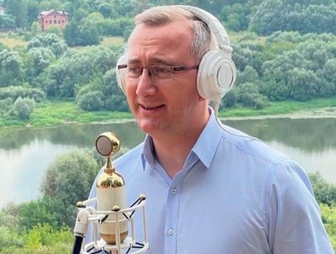 Губернатор записал песню о Калуге к юбилею города