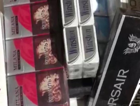 В магазинах Калуги изъяли контрафактных сигарет на 60 тысяч рублей