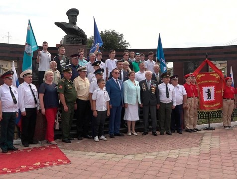 Седьмой Жуковский призыв отметили в Малоярославце