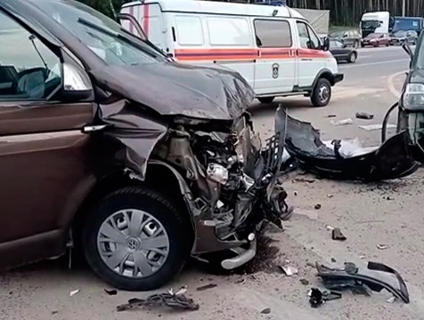 Пострадавшие в массовом ДТП дети отпущены домой