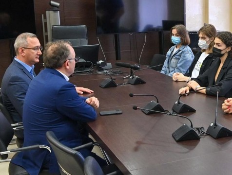 Сотрудничество региона с медицинскими вузами обсудили в столице