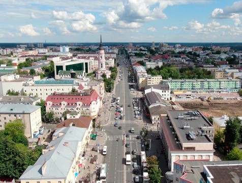 Опубликован список перекрытия дорог на День города