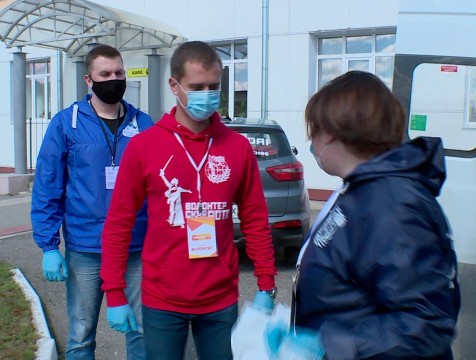 Более 27 тысяч калужан стали участниками волонтерского движения
