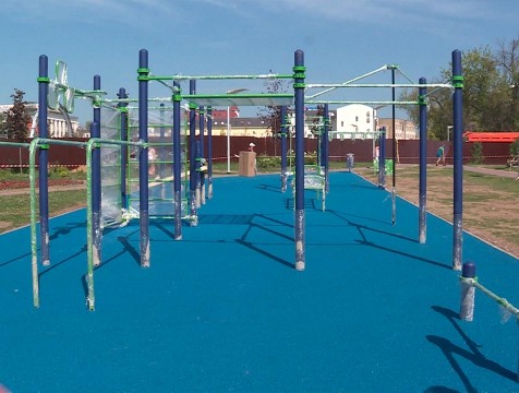 Спортивную площадку откроют в Парке Театра юного зрителя  20 августа