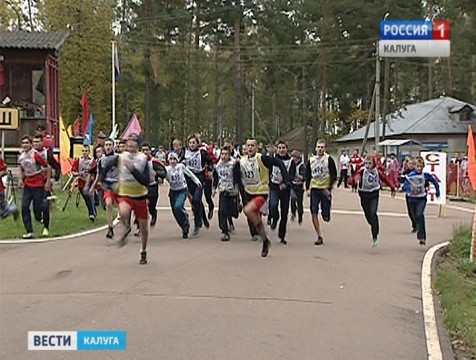 Легкоатлетический кросс для детей с ограниченными возможностями прошёл в Калуге