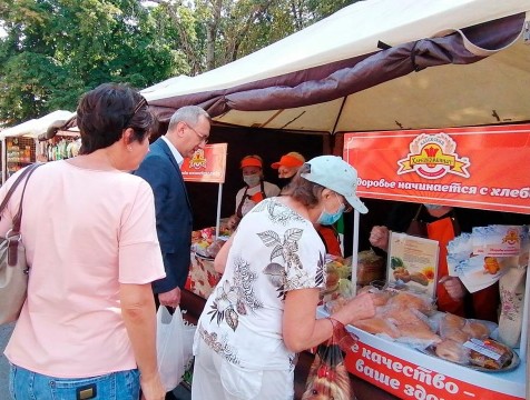 Шапша закупился на сельхозярмарке в Калуге