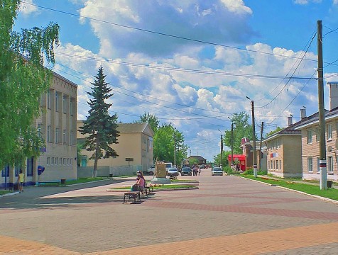 День образования района и посёлка отметили в Бабынино