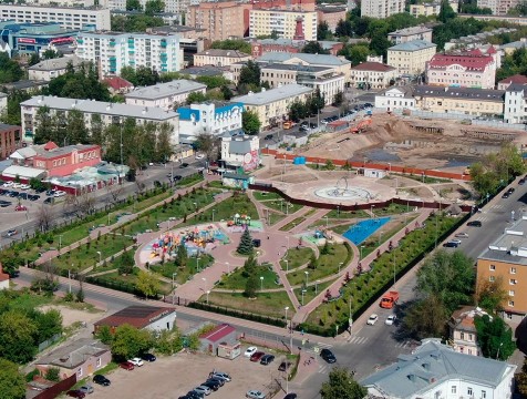 Парк юного зрителя закрыли до 27 августа