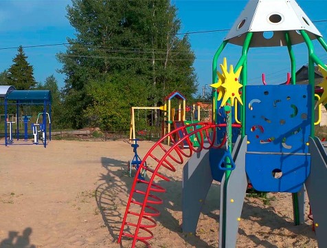 Обновленный сквер и новый фонтан получат жители Ульянова