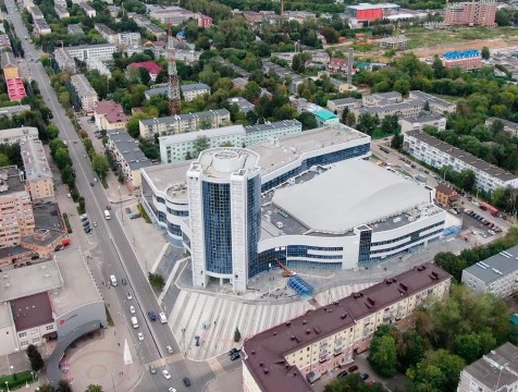 Появилась программа открытия Дворца спорта в Калуге