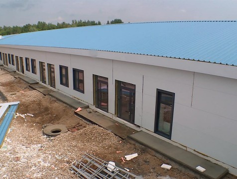 Первое отделение калужского ковидного госпиталя могут открыть до середины сентября