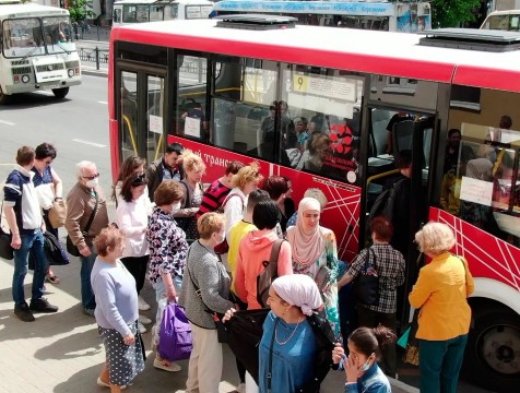 Основные маршруты общественного транспорта поменяют схему движения 27 и 28 августа
