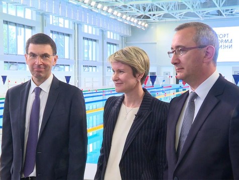 Руководитель «Сириуса» Елена Шмелева предложила создать спортивные классы в школах
