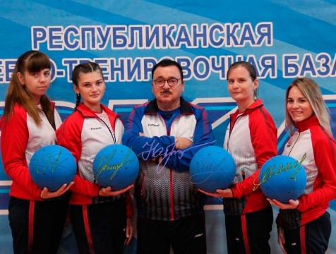 Сборная России по голболу уступила дважды