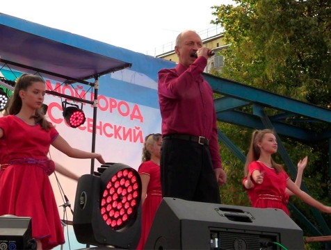 Сосенский отметил своё 67-летие