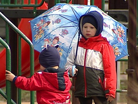 Первые дни сентября будут пасмурными и холодными