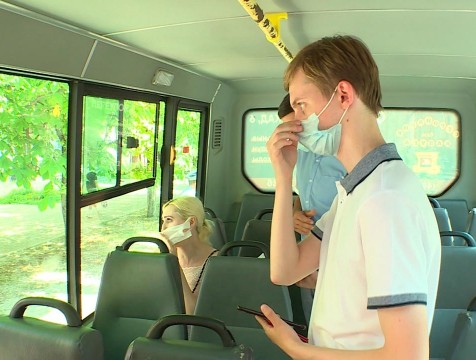 Масочный режим в Калужской области продлен до конца октября