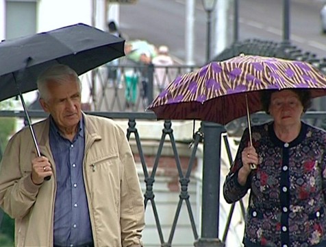 Калужан снова предупредили о грозе с дождём
