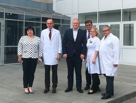 Белгородские врачи перенимают обнинский опыт лечения онкологических больных