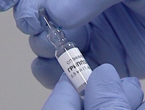 Вакцинация от гриппа началась в России