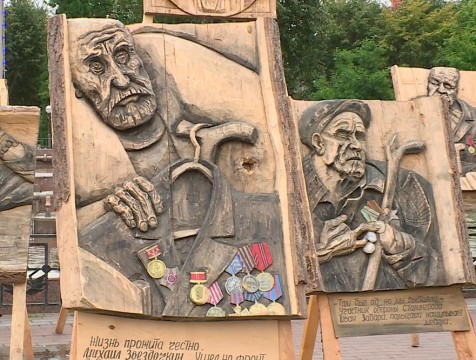 Передвижной музей «Безсмертный полк Валаама» на два дня остановился в Калуге