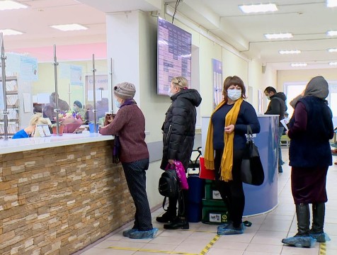 Вакцинация от гриппа началась в Калужской области