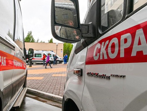 Новый автомобиль скорой помощи получит центральная больница Тарусского района