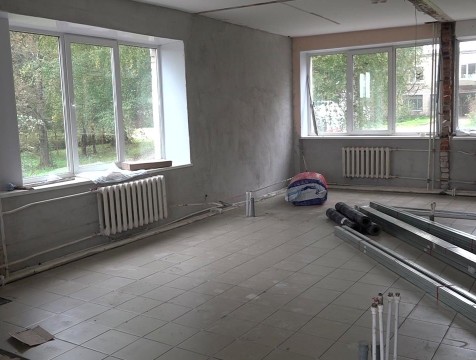 Медынская больница преображается в рамках капремонта