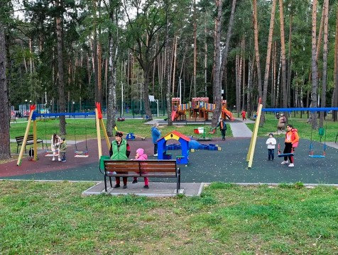 Благоустроенный парк в Жукове откроют 18 сентября