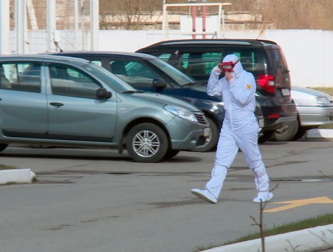 Новый госпиталь примет коронавирусных больных в начале октября