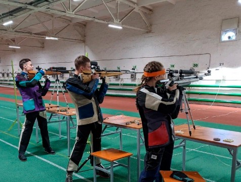 Второе место заняла сборная региона по полиатлону