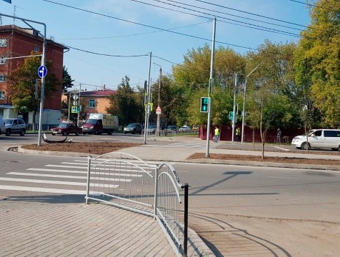 Перекресток Салтыкова-Щедрина и Степана Разина станет более безопасным
