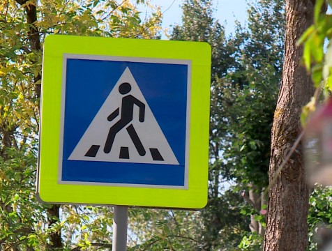 На перекрестке улиц Маяковского и Аллейной появится пешеходный переход