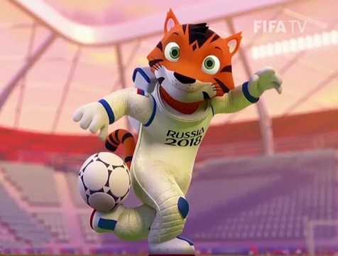 Тигр-космонавт из Обнинска может стать талисманом ЧМ по футболу-2018
