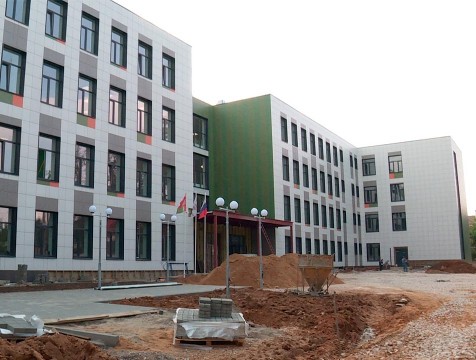 Школу в Кондрове достроят к концу 2021 года