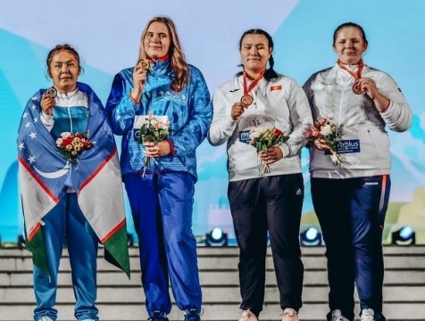 Третье место заняла калужская самбистка на Играх стран СНГ
