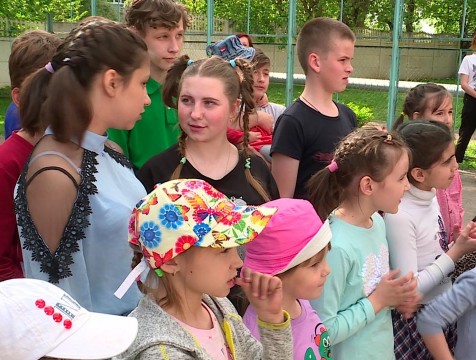 5607 детей из Калуги отдохнули в летних лагерях